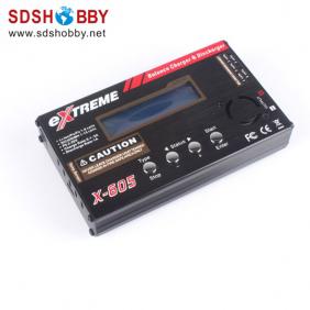 EXTRME X-605 Compact Balance Charger  Black Color