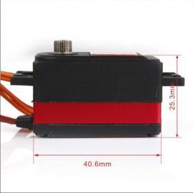 Power HD 8kg/48g High Torque Standard Sports Digital Servo HD-1207TG for Airplanes, Helicopters, Cars and Boats