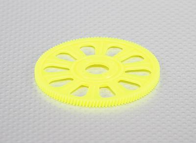 Helical 121T Main Gear for 450 Size Helicopter - Yellow