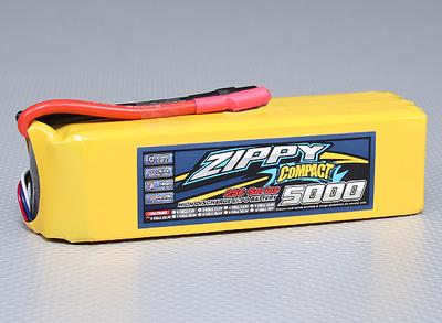 ZIPPY Compact 5000mAh 6S 25C Lipo Pack