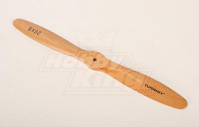 Turnigy Type C Light Wood Propeller 20x8