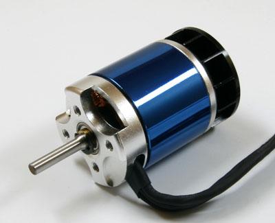 0.2mm Silicon Steel Sheet 3500KV Outrunner Brushless Motor w/Fan for 450 Class Helicopters