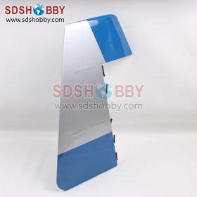 Rudder for New Yak 54 50cc Blue Version RC Gas Airplane (For AG182-R)