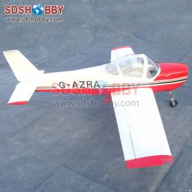 100in MONSUN 50CC RC Gasoline/ Petrol Airplane / Scale Airplane ARF-Red Color