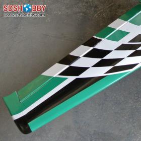 27% Scale 75in MXS-R Carbon Fiber Version 30cc RC Model Gasoline Airplane/Petrol Airplane ARF-Green/ Black/ White