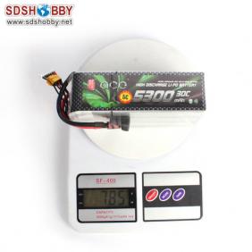 Gens ACE New Design High Quality 5300mAh 30C 6S 22.2V Lipo Battery with T Plug