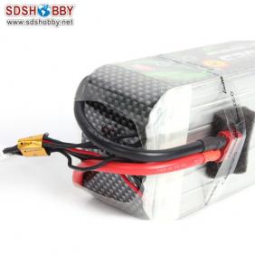 Gens ACE New Design High Quality 5300mAh 30C 6S 22.2V Lipo Battery with T Plug