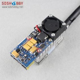 CXK 5.8G 500mW 8 Channels Wireless AV Transmitter with Switch Line