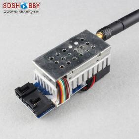 CXK 5.8G 500mW 8 Channels Wireless AV Transmitter with Switch Line