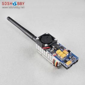 CXK 5.8G 500mW 8 Channels Wireless AV Transmitter with Switch Line