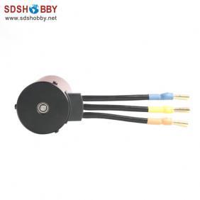 Leopard 4 Poles 2150KV Brushless Inrunner Motor LBP4074-2Y for RC Model Car