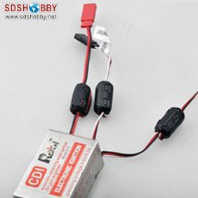 Steering Gear Line Servo Extension Cord  Anti-Interference Signal Strengthen Magnet Ring 5PCS Per Pack