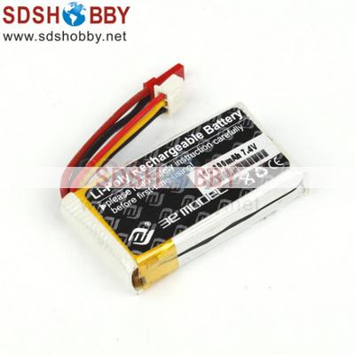 High Quality Li-Po Battery 15C/ 800mAh/ 7.4V