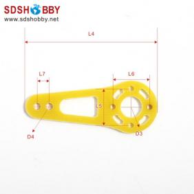 Epoxy Board Servo Arm sets for 100cc Plane