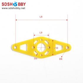 Epoxy Board Servo Arm sets for 100cc Plane