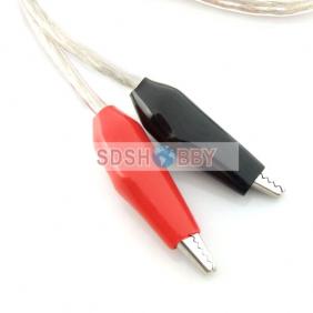 Crocodile Clip Solder with Anti-oxidation Copper Wire L370mm