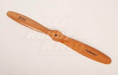 Turnigy Type C Light Wood Propeller 20x6