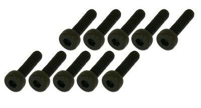 Socket Head Cap Screw - Black (M3x10)x10pcs