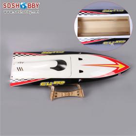 Fiberglass Hull for 26CC Sharp Gasoline Boat (BG16900-D)