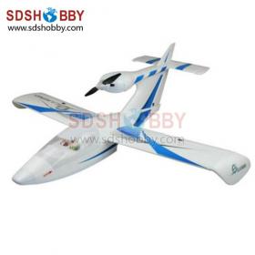 48in Seawind Brushless Foam Electric Airplane/Amphibious Aircraft ARF-Blue Color (Radio and Battery not included) PNP