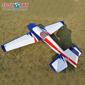 91in 32% Extra330sc 50cc RC Model Gasoline Airplane/Petrol Airplane ARF-Blue White Color