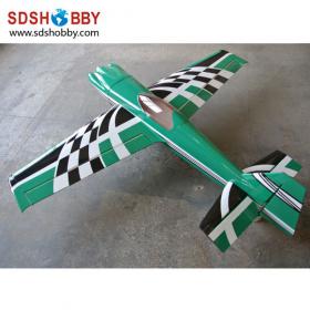 27% Scale 75in MXS-R Carbon Fiber Version 30cc RC Model Gasoline Airplane/Petrol Airplane ARF-Green/ Black/ White