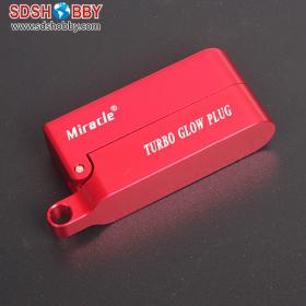 K-019 Turbo Glow Plug Storage Box-Red Color