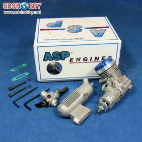 ASP 2 Stroke S15A Nitro Engine for RC Airplane