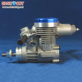 ASP 2 Stroke S15A Nitro Engine for RC Airplane