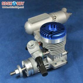 ASP 2 Stroke S15A Nitro Engine for RC Airplane