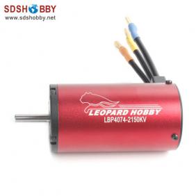 Leopard 4 Poles 2150KV Brushless Inrunner Motor LBP4074-2Y for RC Model Car