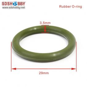 Rubber O-Ring/ Seal Ring Dia. =29 Thickness=3.5 for RC Model Boat