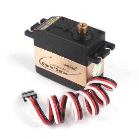 Spring Digital RC Servo S4481M 12.8kg/63g Aluminum Case/Metal Gear for Futaba 25T servo arm