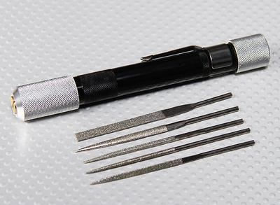 High Precision Emery File Set