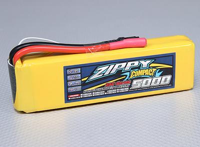 ZIPPY Compact 5000mAh 4S 25C Lipo Pack