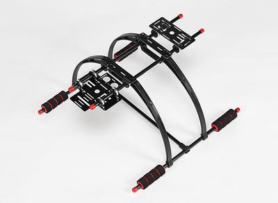 Deluxe Multifunction Anti-Brake Care-Free High Crab FPV Landing Gear Set (Black)