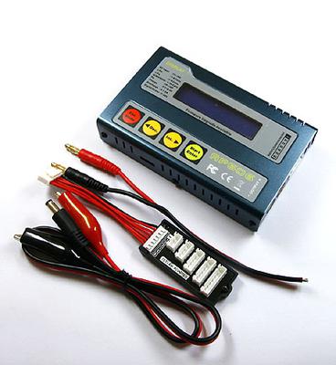 EV-PEAK 1-6S 6A LiPo/LiFe Balance Charger/Discharger AP606