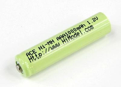 HiModel 800mAh AAA Size rechargeable Ni-Mh battery