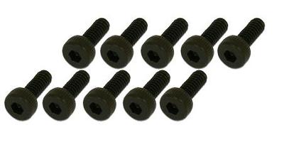 Socket Head Cap Screw - Black (M3x6)x10pcs