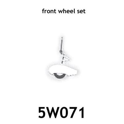 Redcat Racing Front Wheel Set REDAT-5W071