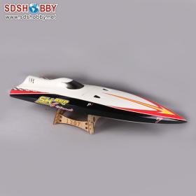 Fiberglass Hull for 26CC Sharp Gasoline Boat (BG16900-D)