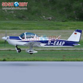 100in MONSUN 50CC RC Gasoline/ Petrol Airplane / Scale Airplane ARF-White Color