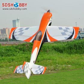 91in 32% Extra330sc 50cc RC Model Gasoline Airplane/Petrol Airplane ARF-Orange &White Color