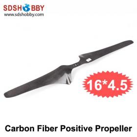 16*4.5/16x4.5/1645 Carbon Fiber Positive Propeller for Multicopter