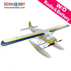 59in Beaver DHC-2 Brushless Electric Foam Airplane ARF (Amphibious) without Radio, Battery, Charger