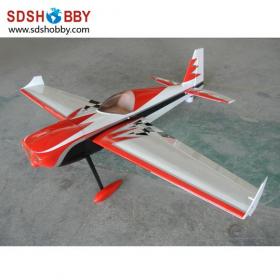 NEW 30% Scale 87in Slick 540 50cc Carbon Fiber Version Super 3D RC Gasoline Airplane/Petrol Airplane ARF-Red & White Color