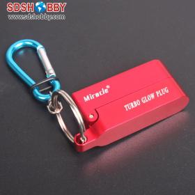 K-019 Turbo Glow Plug Storage Box-Red Color