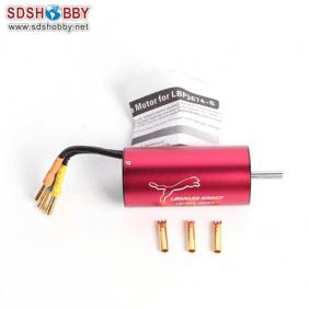 Leopard 4 Poles 1650KV Brushless Inrunner Motor LBP3674-4D for RC Car and Boat