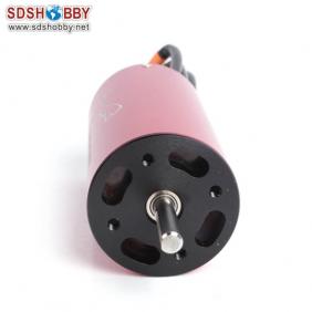 Leopard 4 Poles 1650KV Brushless Inrunner Motor LBP3674-4D for RC Car and Boat