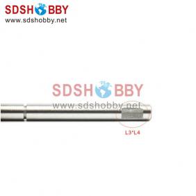 C2822 Series Motor Shaft D3mm with Circlip